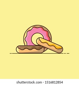 Icon Design Cartoon Style Suitable eb Landing Page, Banner, Flyer, Sticker, Wallpaper, Background