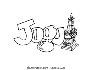 jogja icon images stock photos vectors shutterstock https www shutterstock com image vector icon design cartoon tourist attractions yogyakarta 1628131228