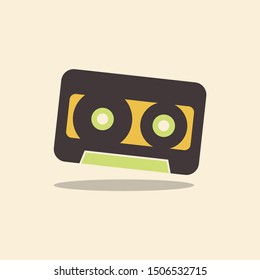 icon design - cassette disk