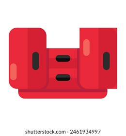 An icon design of chest of drawers