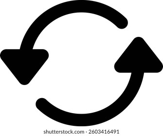 icon design with circle symbol, and with flat style, suitable for business tools or editing symbols