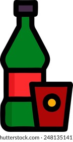 icon design of coffee cup