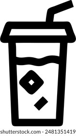 icon design of coffee cup