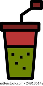 icon design of coffee cup