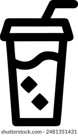 icon design of coffee cup