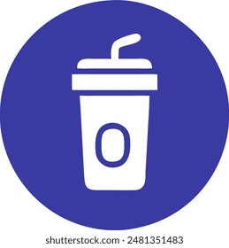 icon design of coffee cup