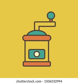 icon design - coffee grinder icon