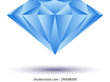 Icon design with concept diamond. 