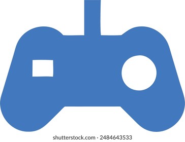 icon design of a controller, gaming