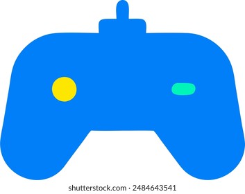 icon design of a controller, gaming