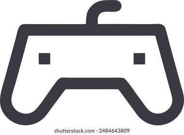 icon design of a controller, gaming