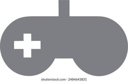 icon design of a controller, gaming