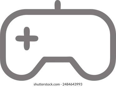 icon design of a controller, gaming