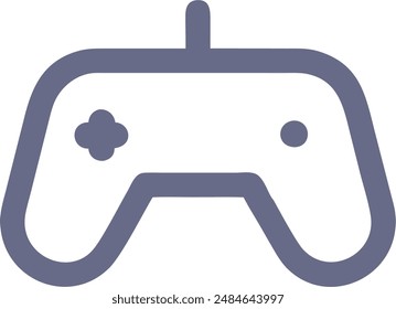 icon design of a controller, gaming