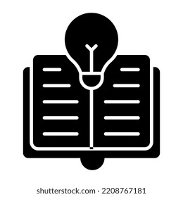 Un diseño icono de la educación creativa 