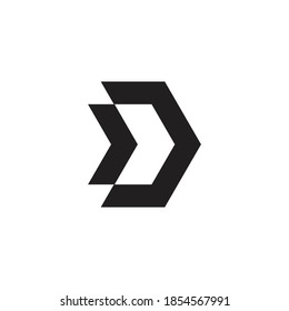 Un diseño de icono que represente la velocidad y la aceleración en forma de punta de flecha , puede utilizarse para diseños de logotipo e icono