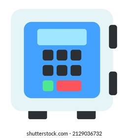 An Icon Design Of Digital Locker

