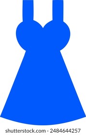 icon design of a dress