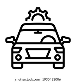 Un diseño de icono del camión de volcado, vector editable