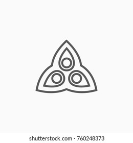 Icon Of design element.