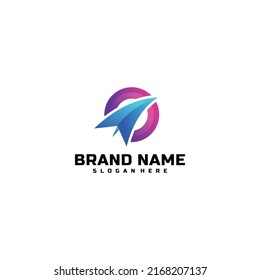 Icon design element with business card template