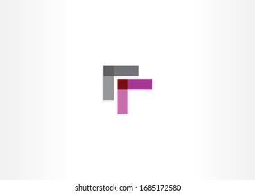 Icon design element vector template. Simple style logo illustration