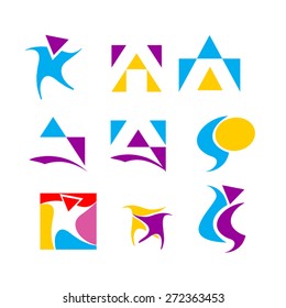 Icon design elements