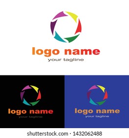 Icon design elements, suitable for company logo design and business cards