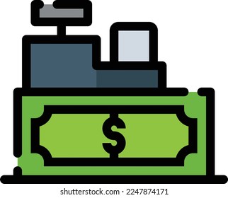 icon design for finance and business