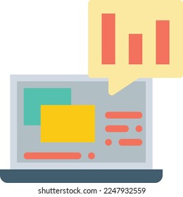 icon design for finance and business