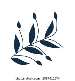 icon design, flower shape illustration