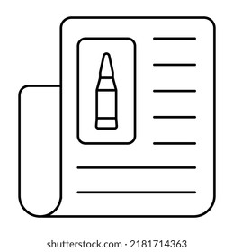 Un diseño de iconos de papel doblado