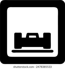 Icon design for a frame
