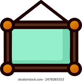 Icon design for a frame
