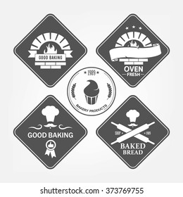 Icon design for fresh pastries