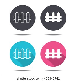 icon design garden fence