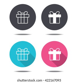 icon design Gift Box