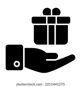 Ein Symbol für Geschenkidee 