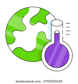 Un diseño icónico del calentamiento global