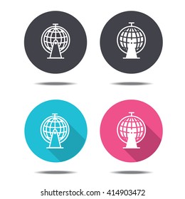 icon design globe education
