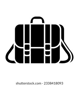 An icon design of handbag 