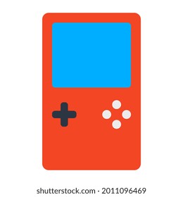 Un diseño de icono del juego de mano 