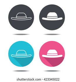 icon design hat
