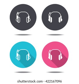 icon design headphone