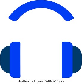 icon design of a headset