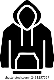 icon design of a hoodie