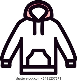 icon design of a hoodie