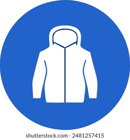 icon design of a hoodie