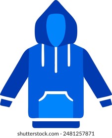 icon design of a hoodie