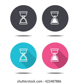 icon design hourglass